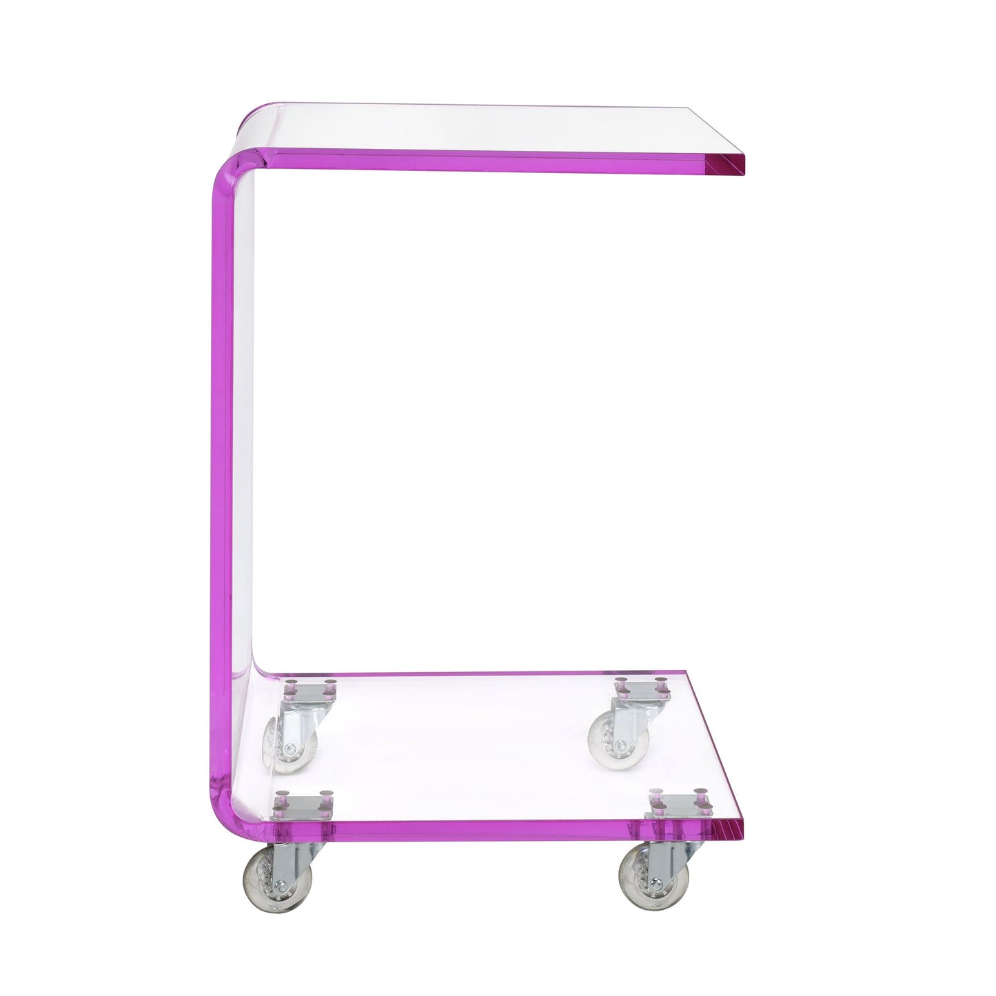Iris Snack Table (C - Table) - Pink 3A - Packaging