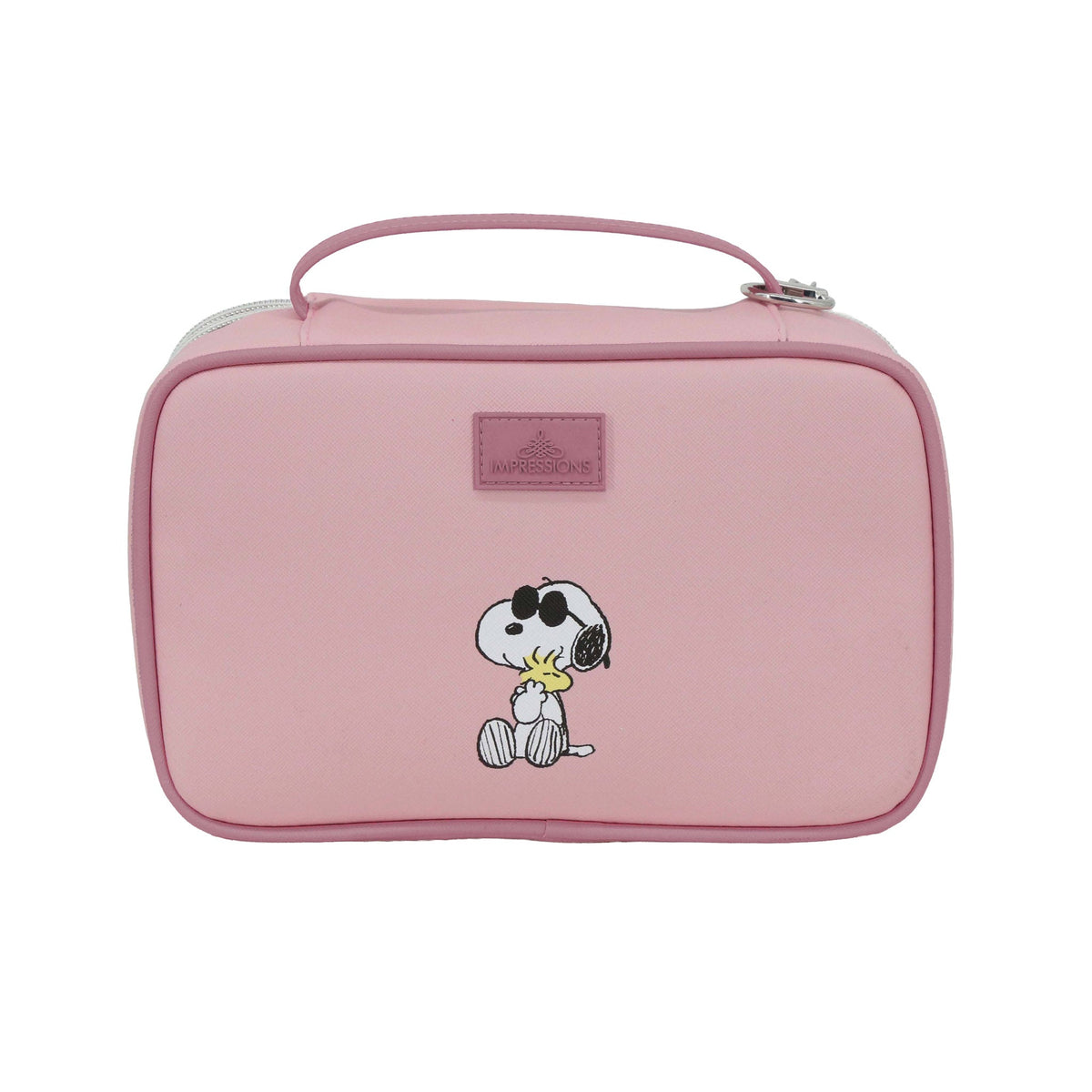 Peanuts‚Ñ¢ "Joe Cool" Layered Makeup Bag