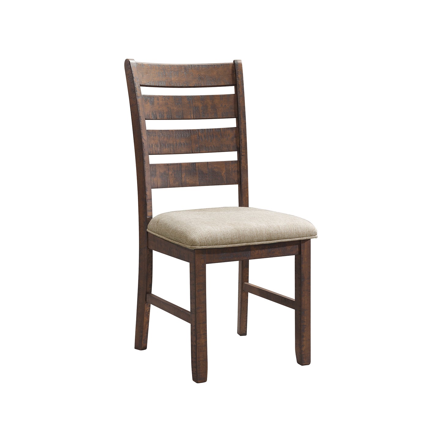Jax 6PC Dining Set (72" Table + 4 Chairs + Bench) in Cherry