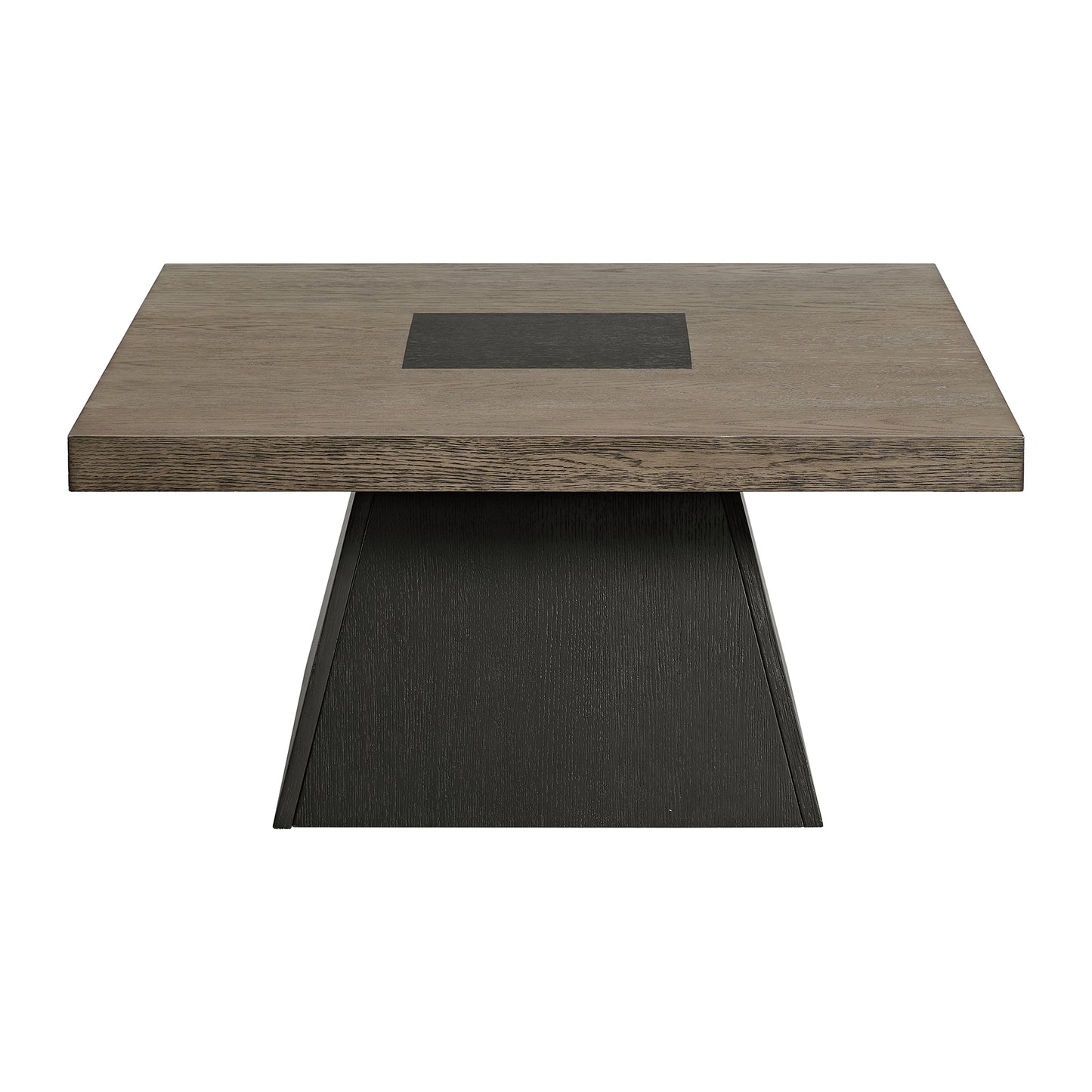 Jemma Coffee Table in Grey and Dark Espresso
