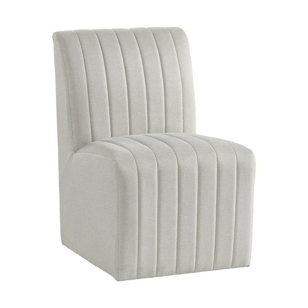 Jemma Upholstered Side Chair In Beige Linen (2 Per Carton)