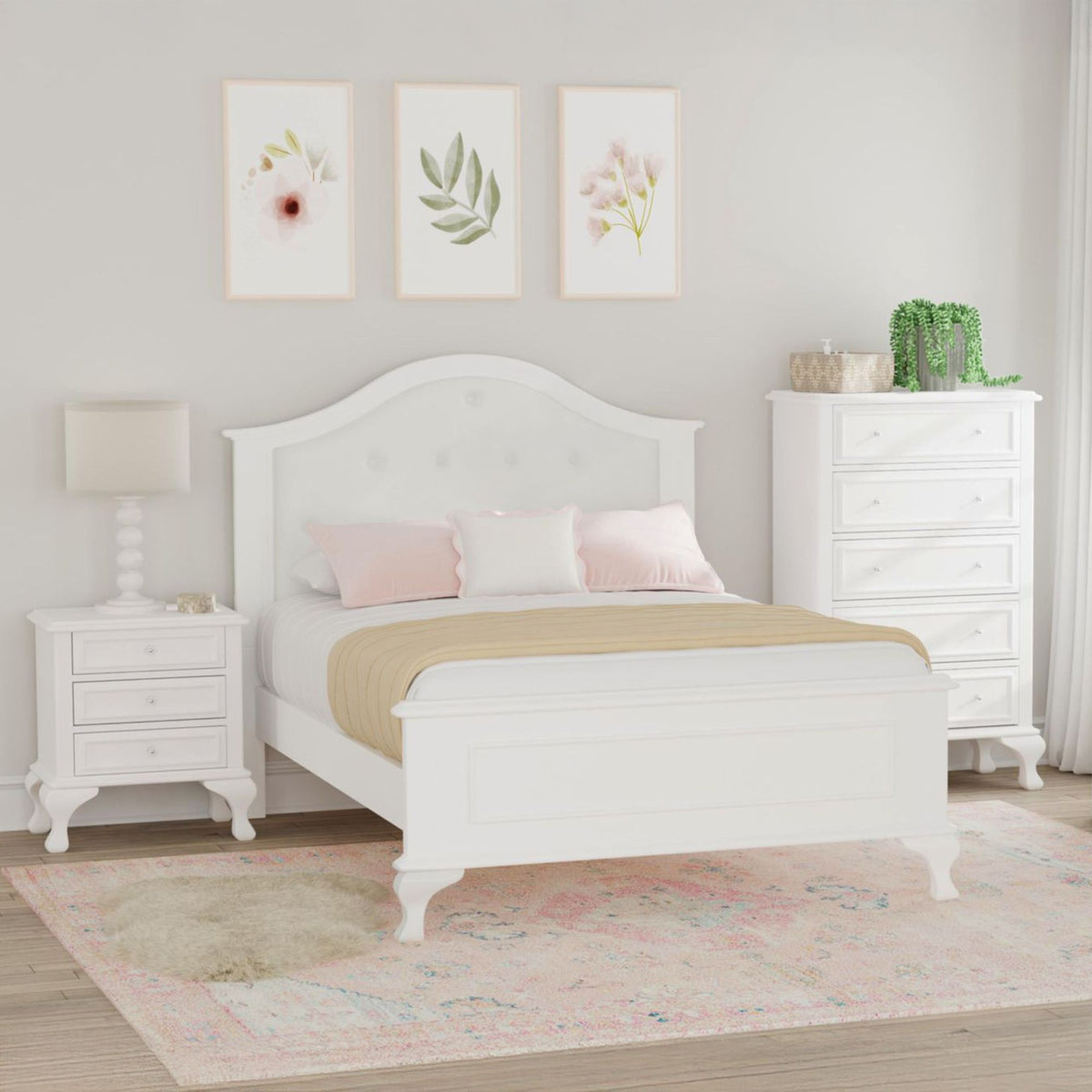 Jesse Full Panel 3Pc Bedroom Set