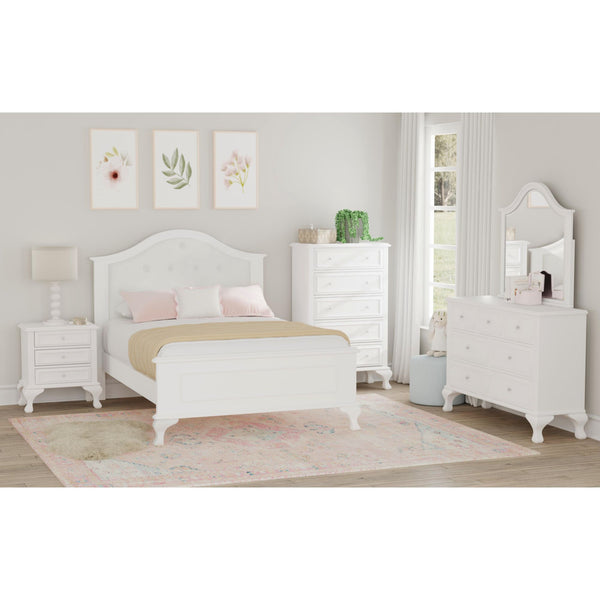 Jesse Full Panel 6Pc Bedroom Set