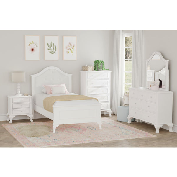 Jesse Twin Panel 5Pc Bedroom Set