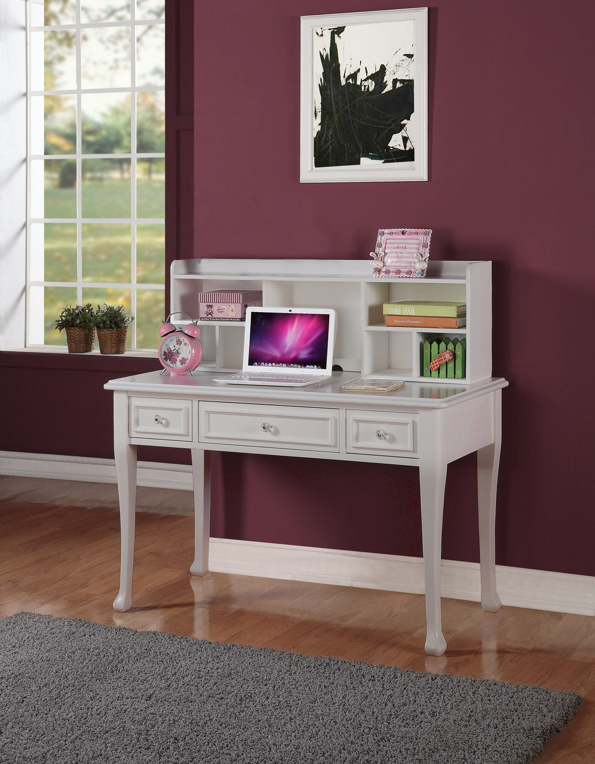 Jesse Desk W/ Hutch