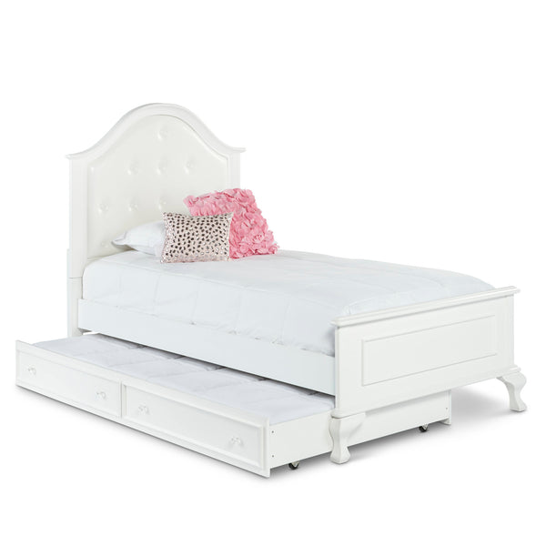 Jesse Twin Panel Bed W/ Trundle
