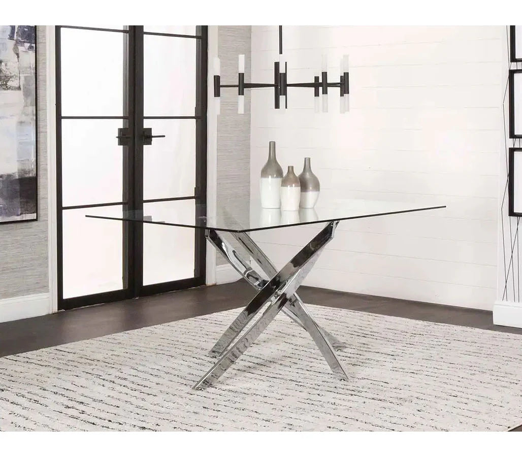 Jerry Glass Dining Table
