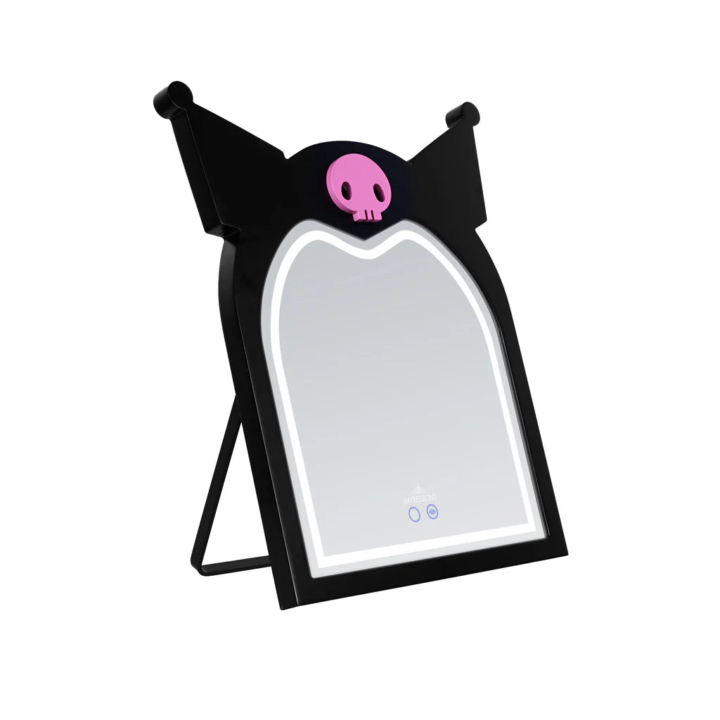 Kuromi™ Arch RGB Tabletop Mirror