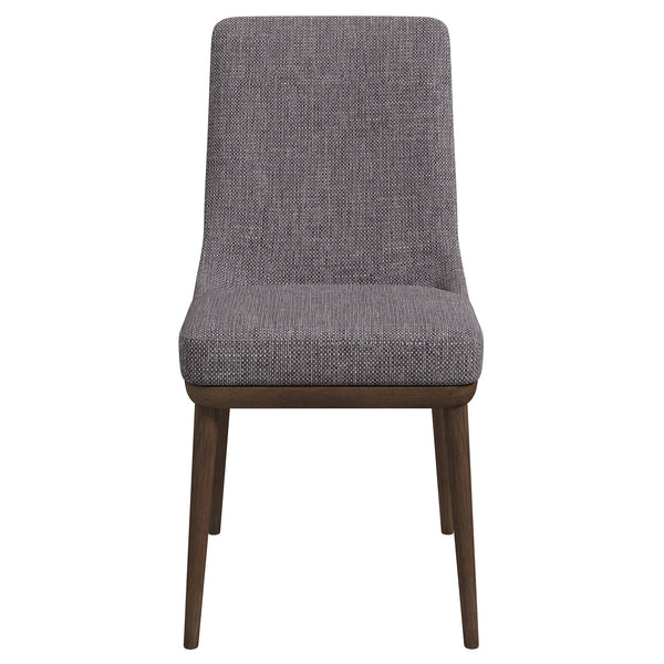 Silla de comedor de tela Kate Grey (juego de 2)