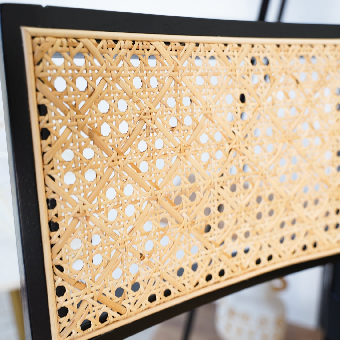 Taburete de bar de ratán Keira (juego de 2)