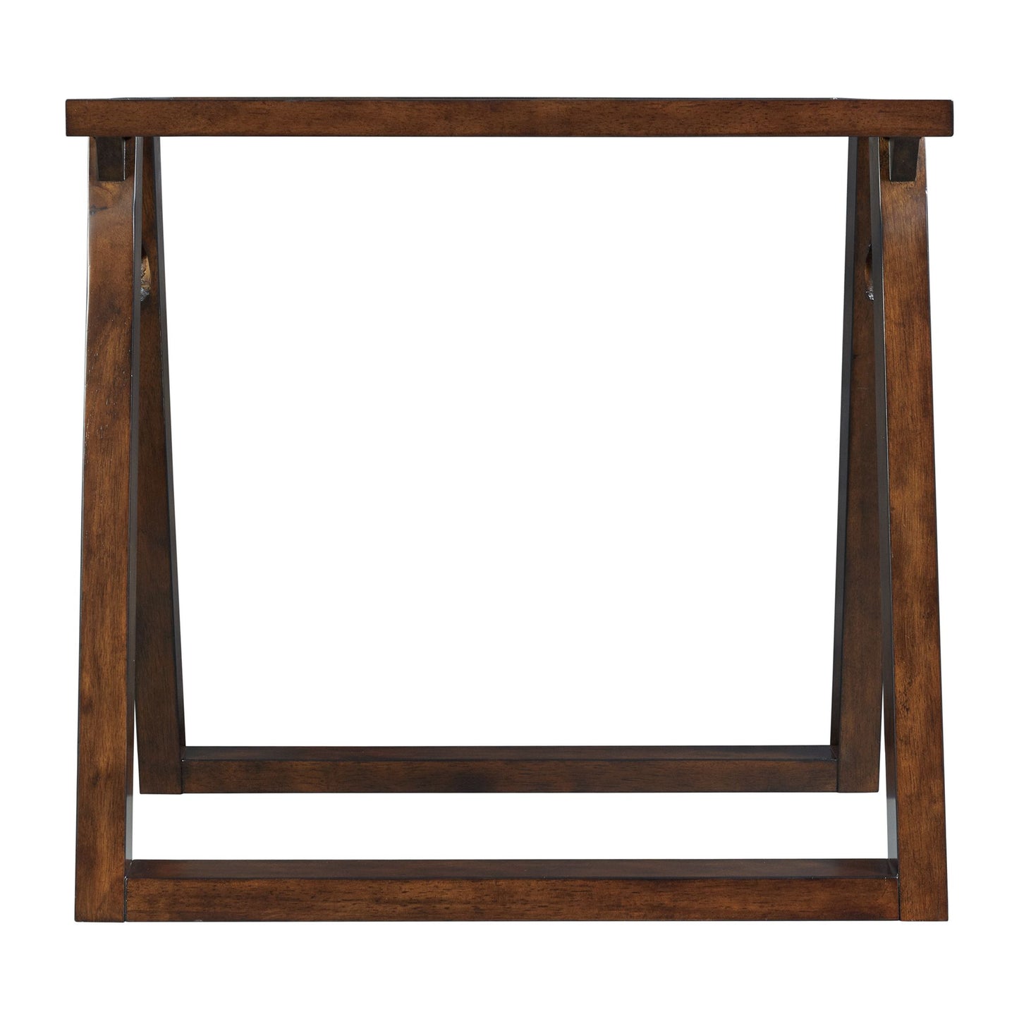 Kieran Rectangular End Table in Dark Espresso