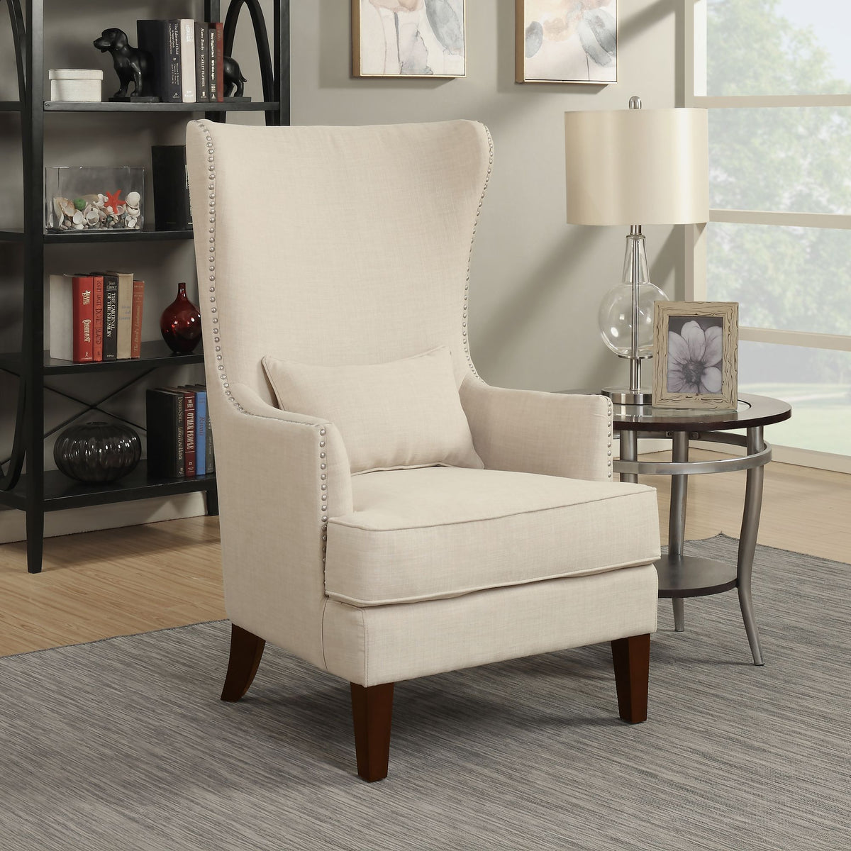 Kori 724 Chair W/Chrome Nails Heirloom Natural
