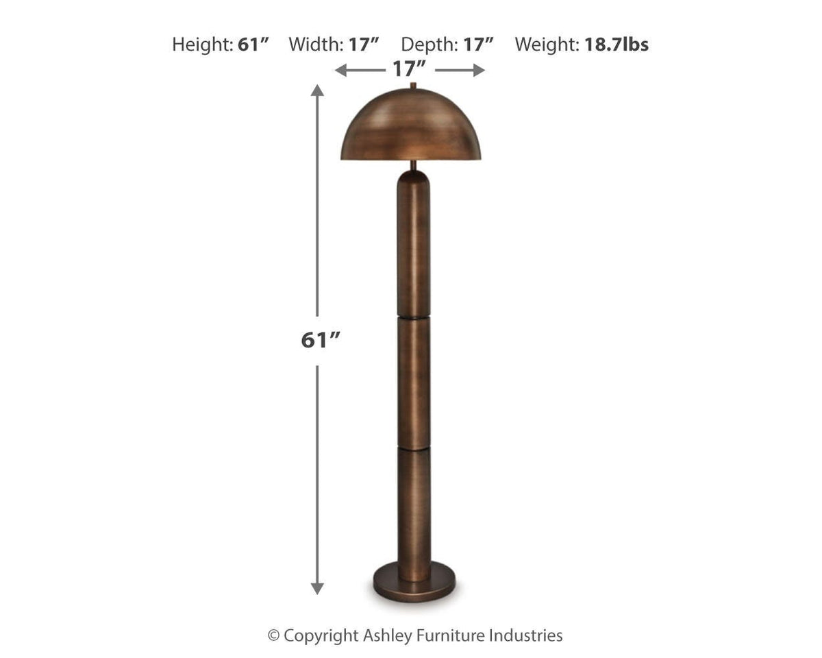 Wendfield Metal Floor Lamp (1/CN)