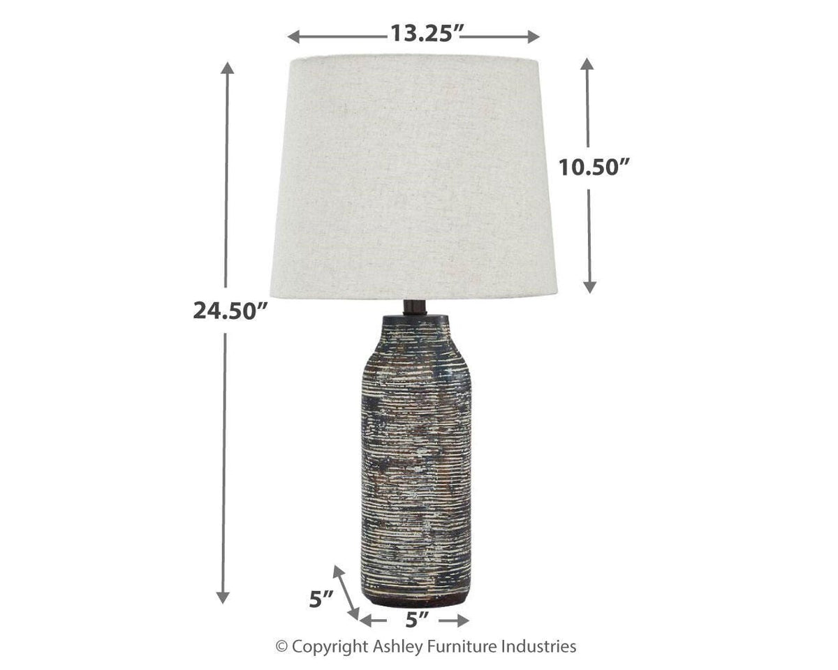 Mahima Paper Table Lamp (Set 2)