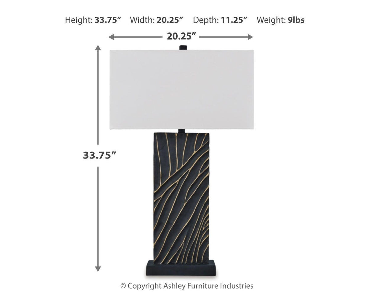 Bartlen Poly Table Lamp (1/CN)