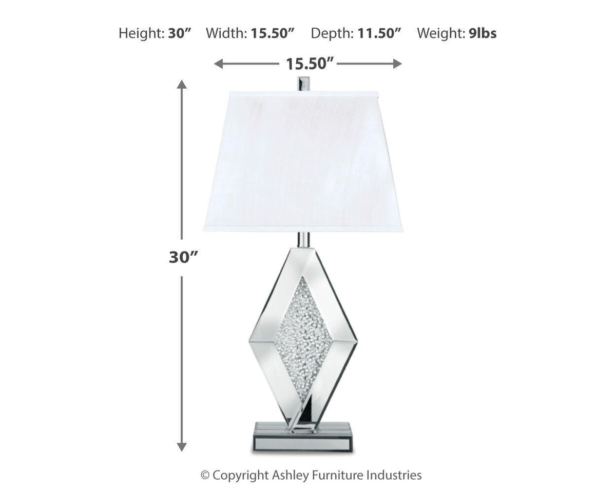 Prunella Mirror Table Lamp (1/CN)