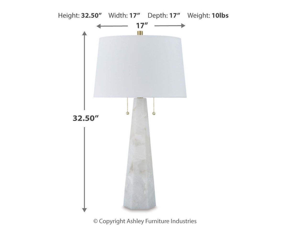 Laurellen Alabaster Table Lamp (1/CN)