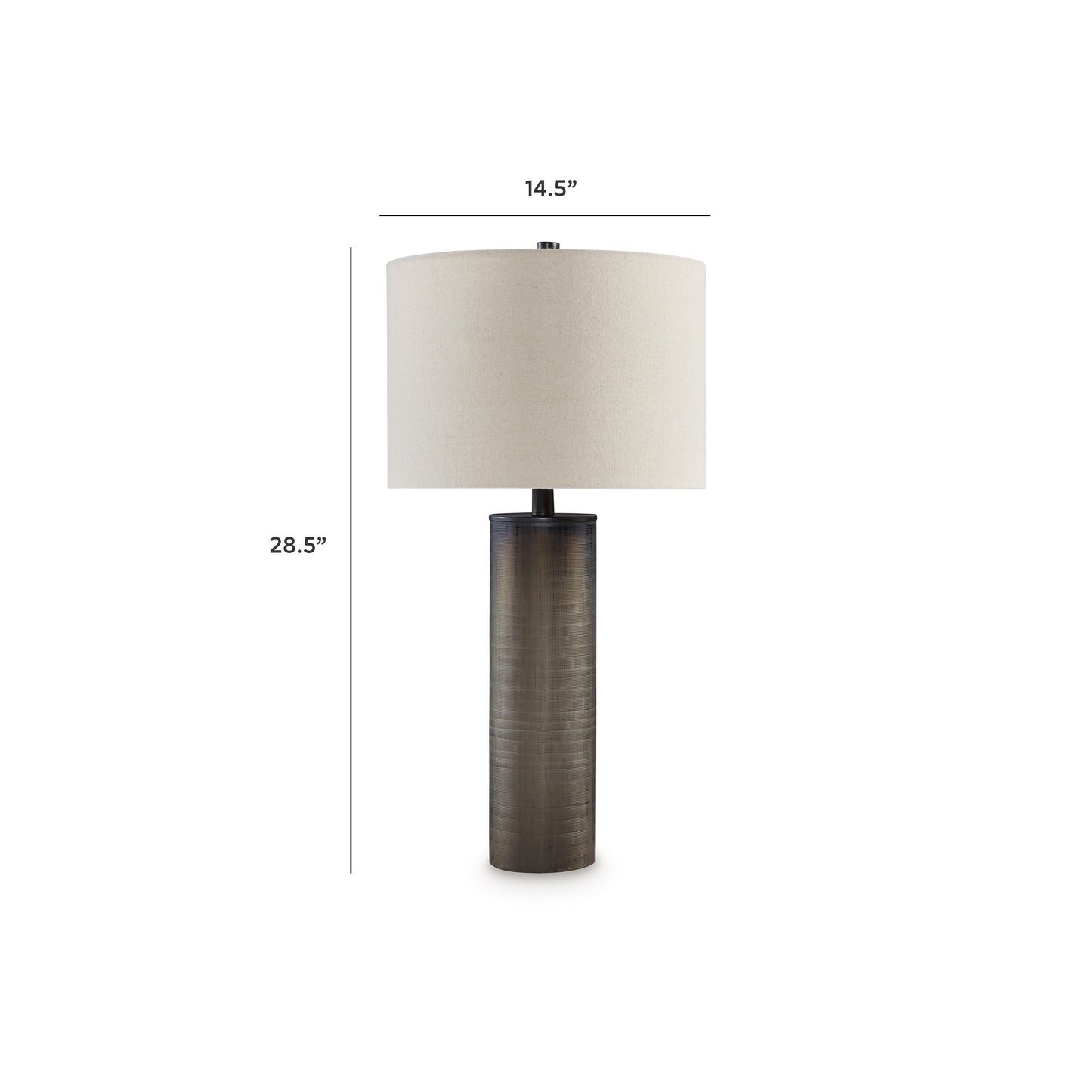 Dingerly Glass Table Lamp (1/CN)