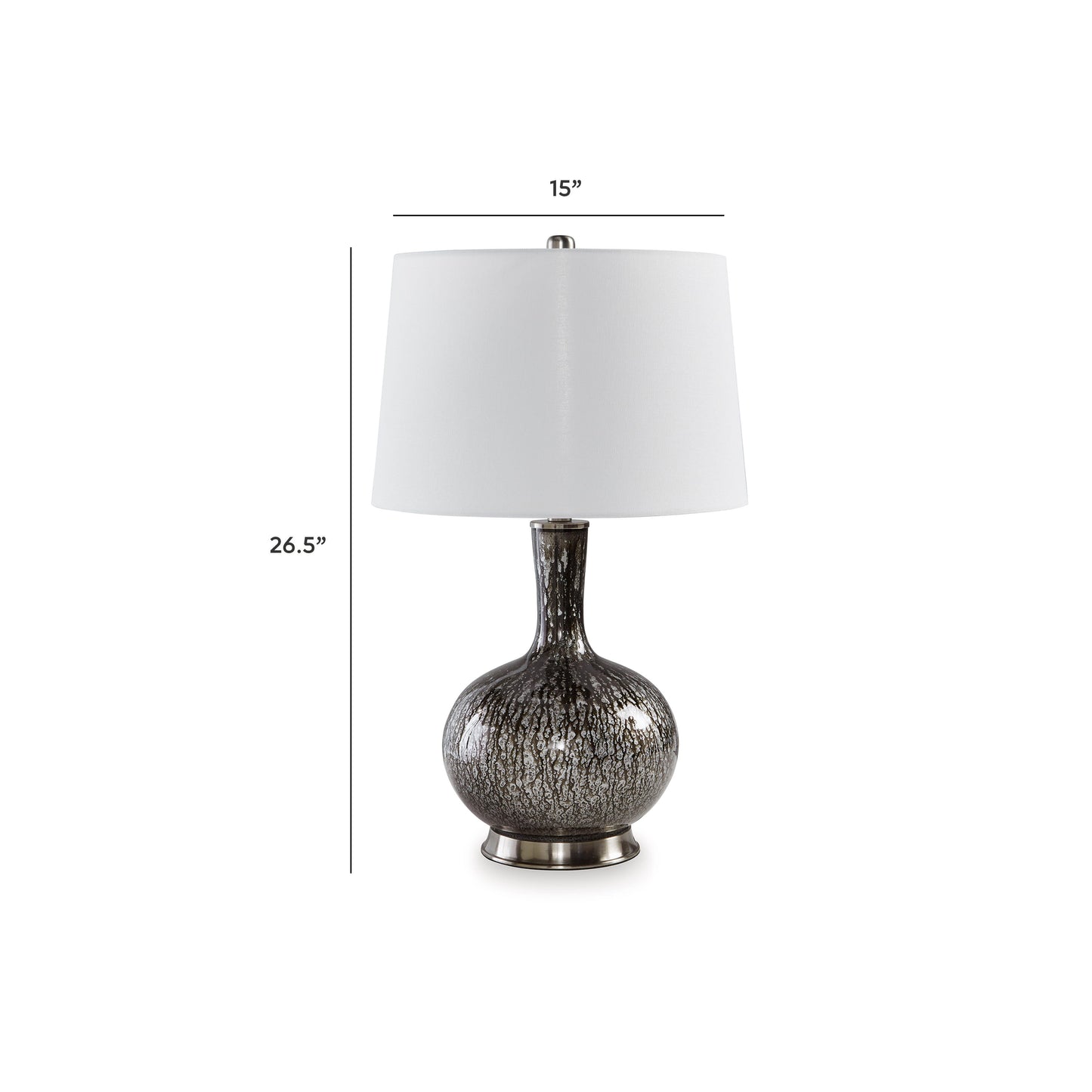 Tenslow Glass Table Lamp (1/CN)