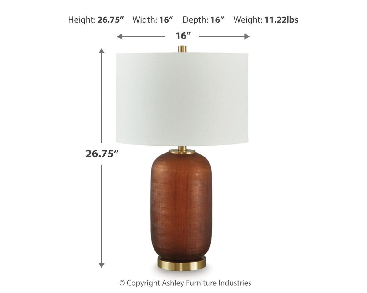 Farberman Glass Table Lamp (1/CN)