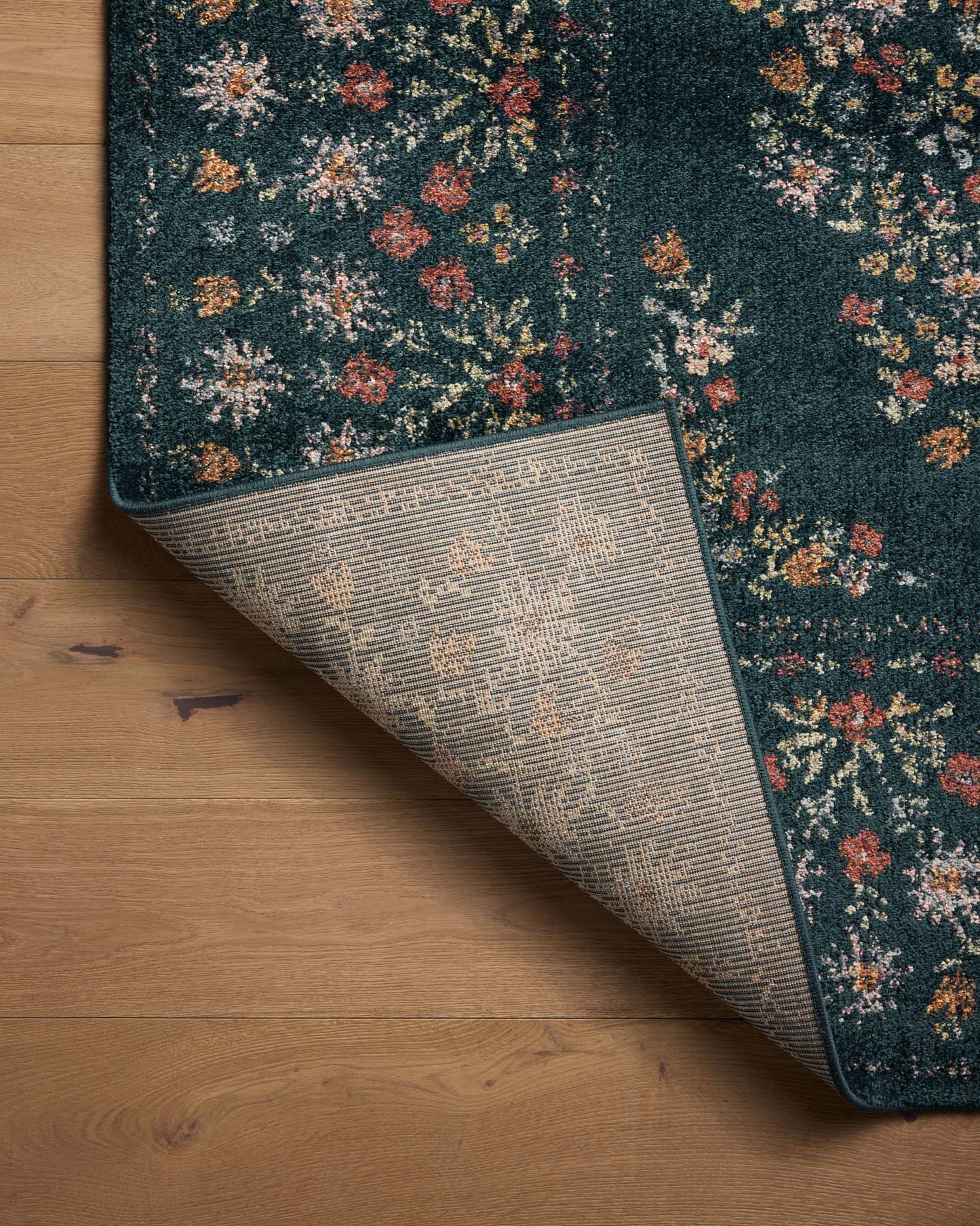 Rifle Paper Co. x Loloi Laurel LAU-02 Azul marino