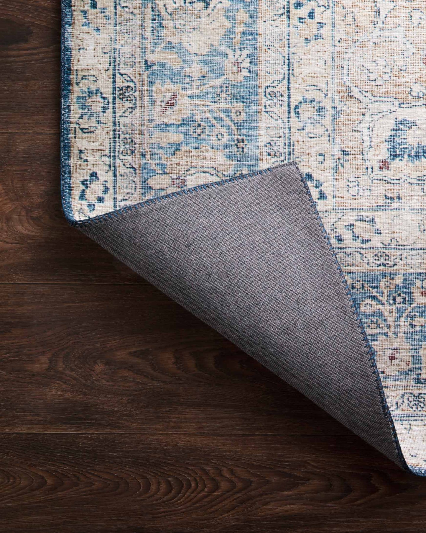 LAY-07 BLUE / TANGERINE