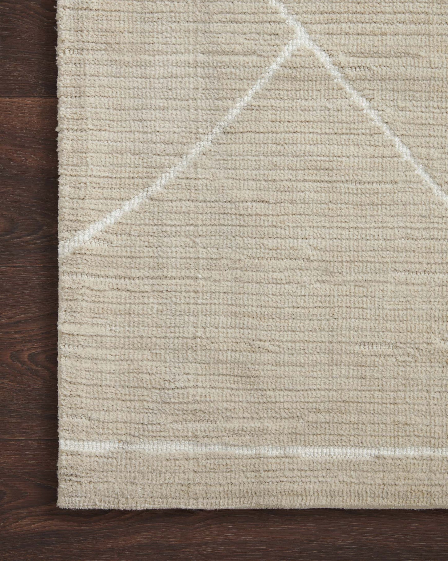 LOG-01 MH OATMEAL / WHITE
