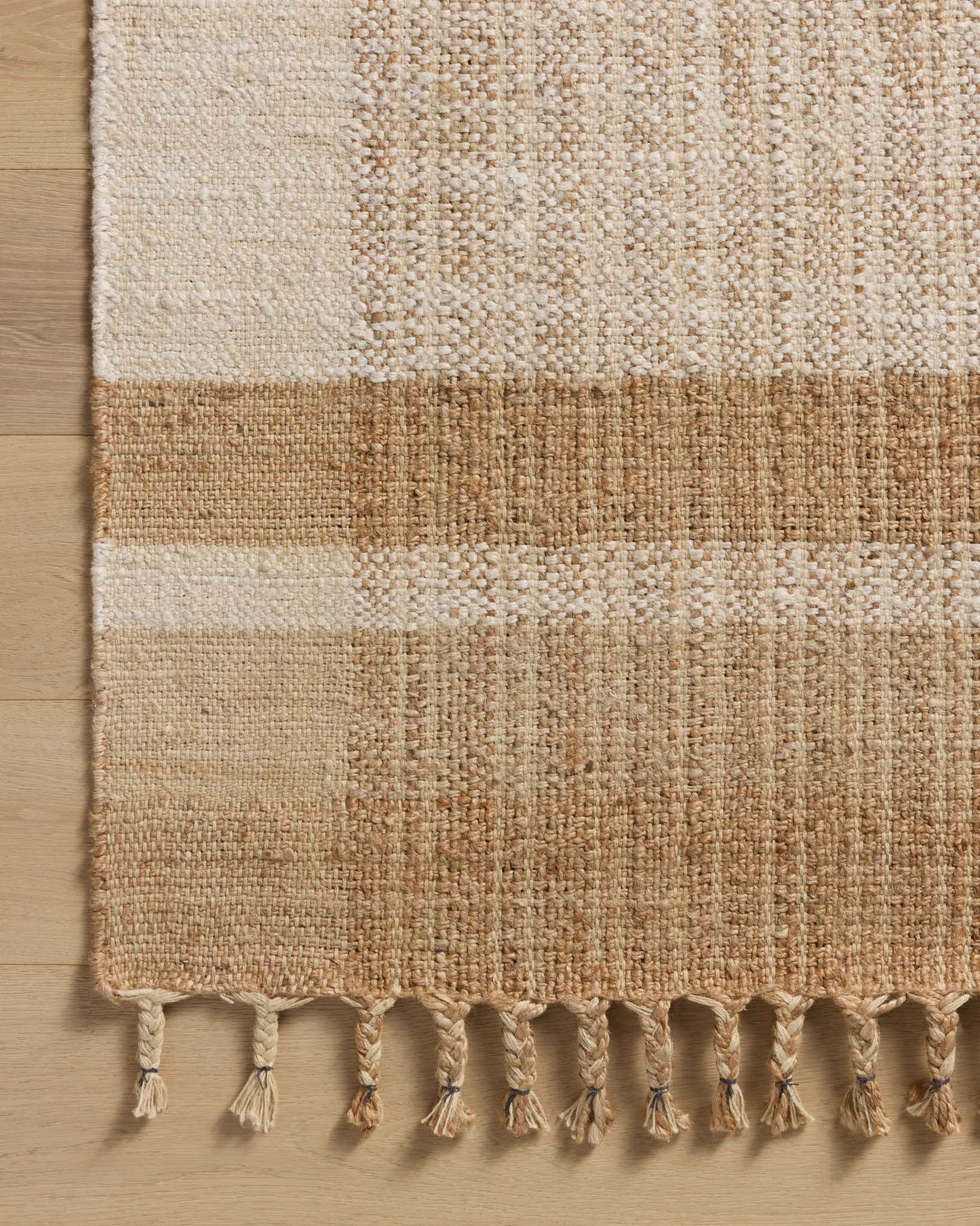 LOE-01 IVORY / NATURAL