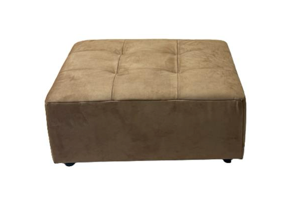 Zoey Home Ottoman in Chocolate