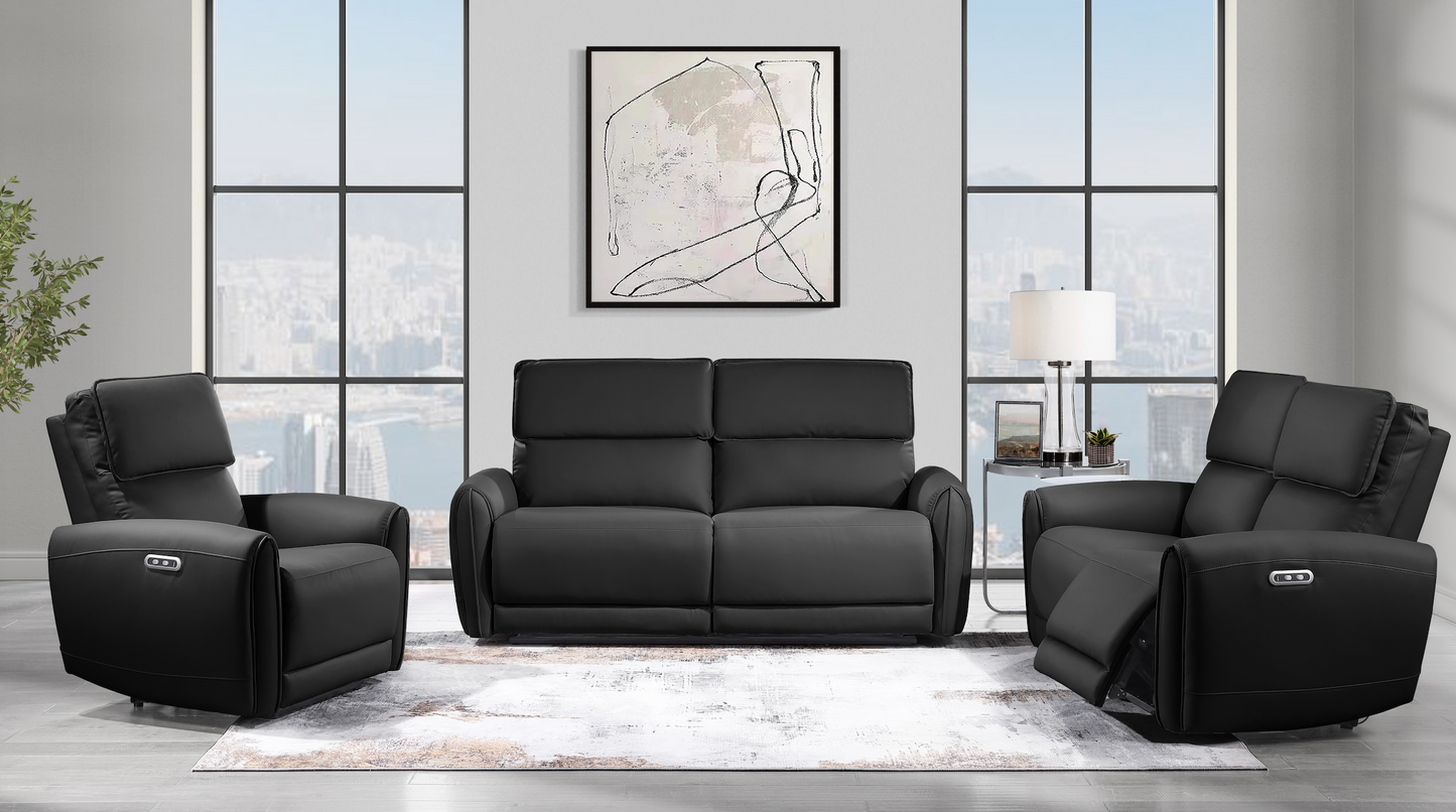 Jeromie Power Motion Sofa With USB Port