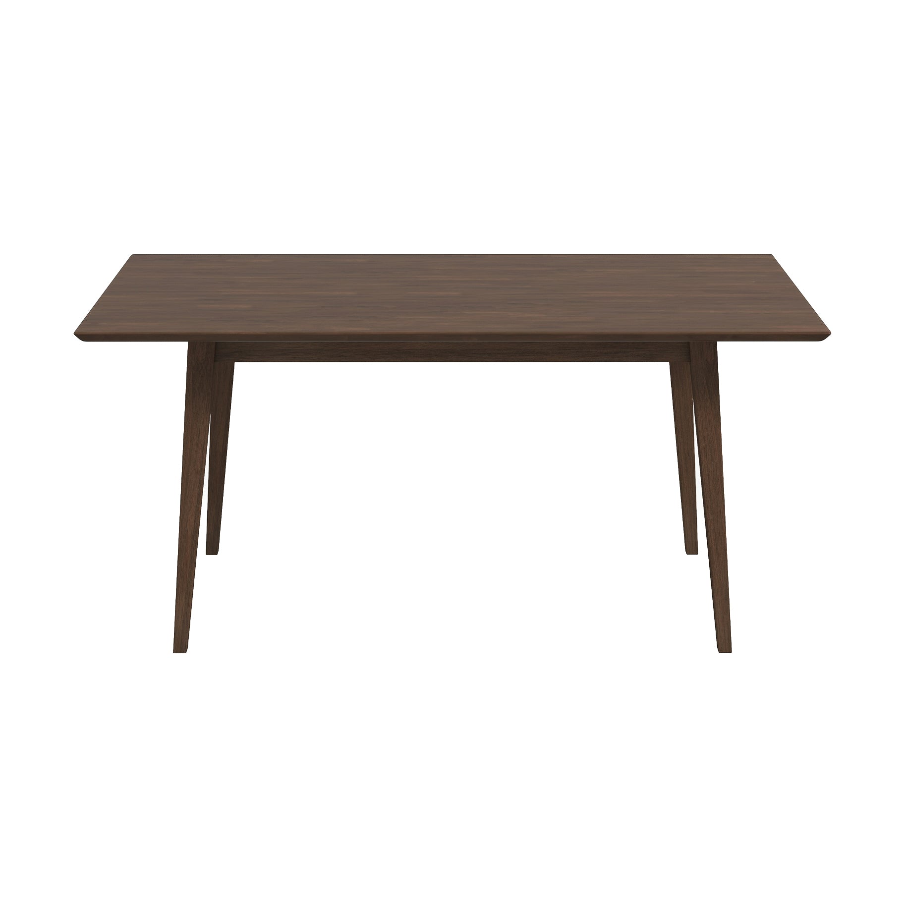 Levi Modern Style Solid Wood Rectangular Dining Kitchen Table 63 ...
