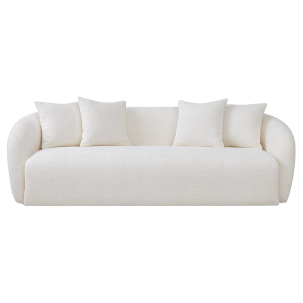 Sofá Linden Ivory Boucle