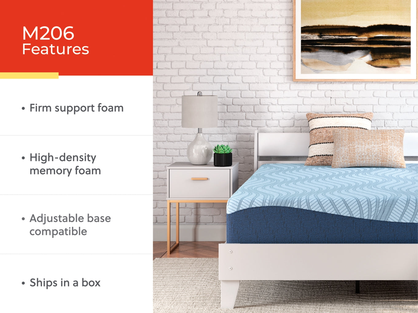 Peak 2.0 12 Memory Foam Queen Mattress