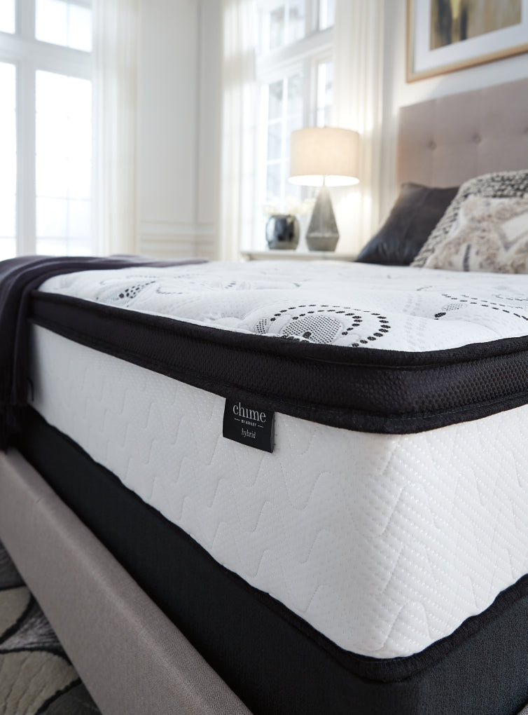 Chime 12 Inch Hybrid California King Mattress