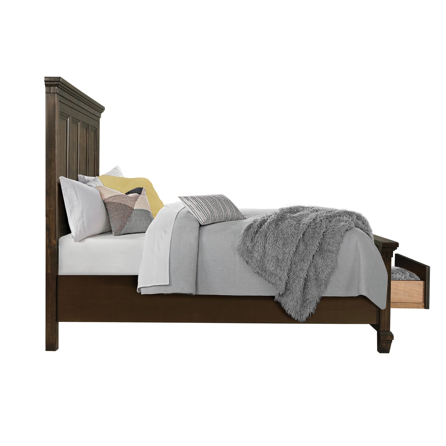 McCabe 2-Drawer King Storage Bed