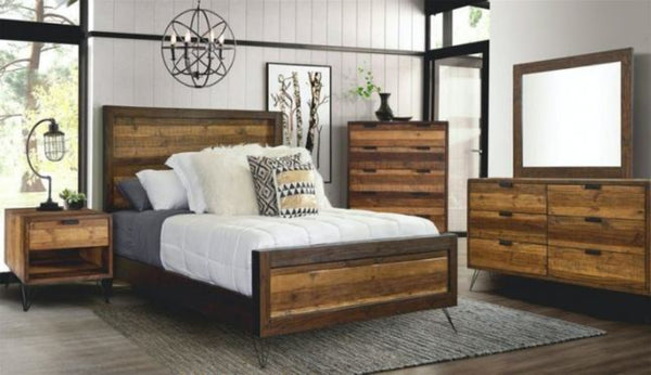 Cama King Cruz