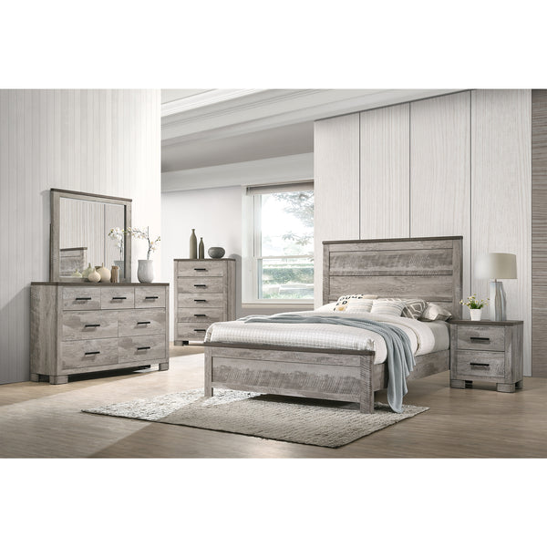 Millers Cove Queen Panel 3Pc Bedroom Set