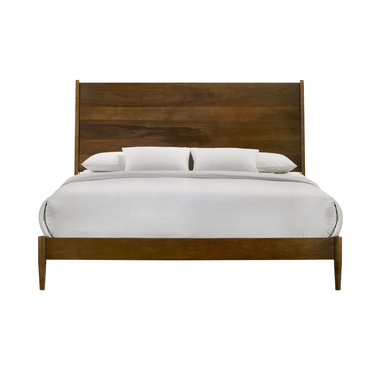 Malibu King Panel Bed in Walnut