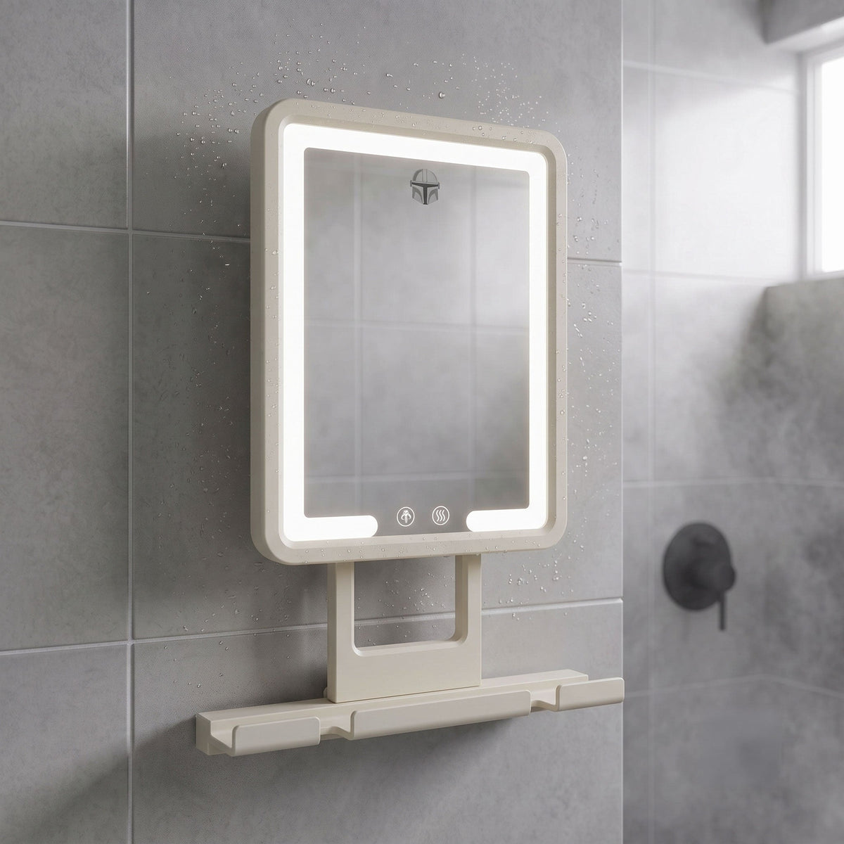 Mandalorian‚Ñ¢ LED Shaving Mirror