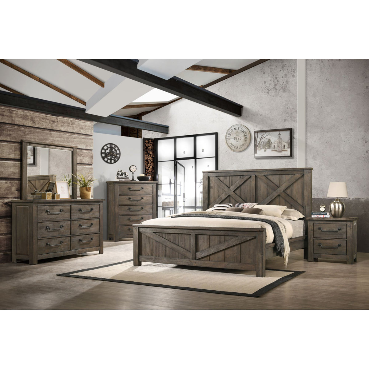 Maverick Chest Grey