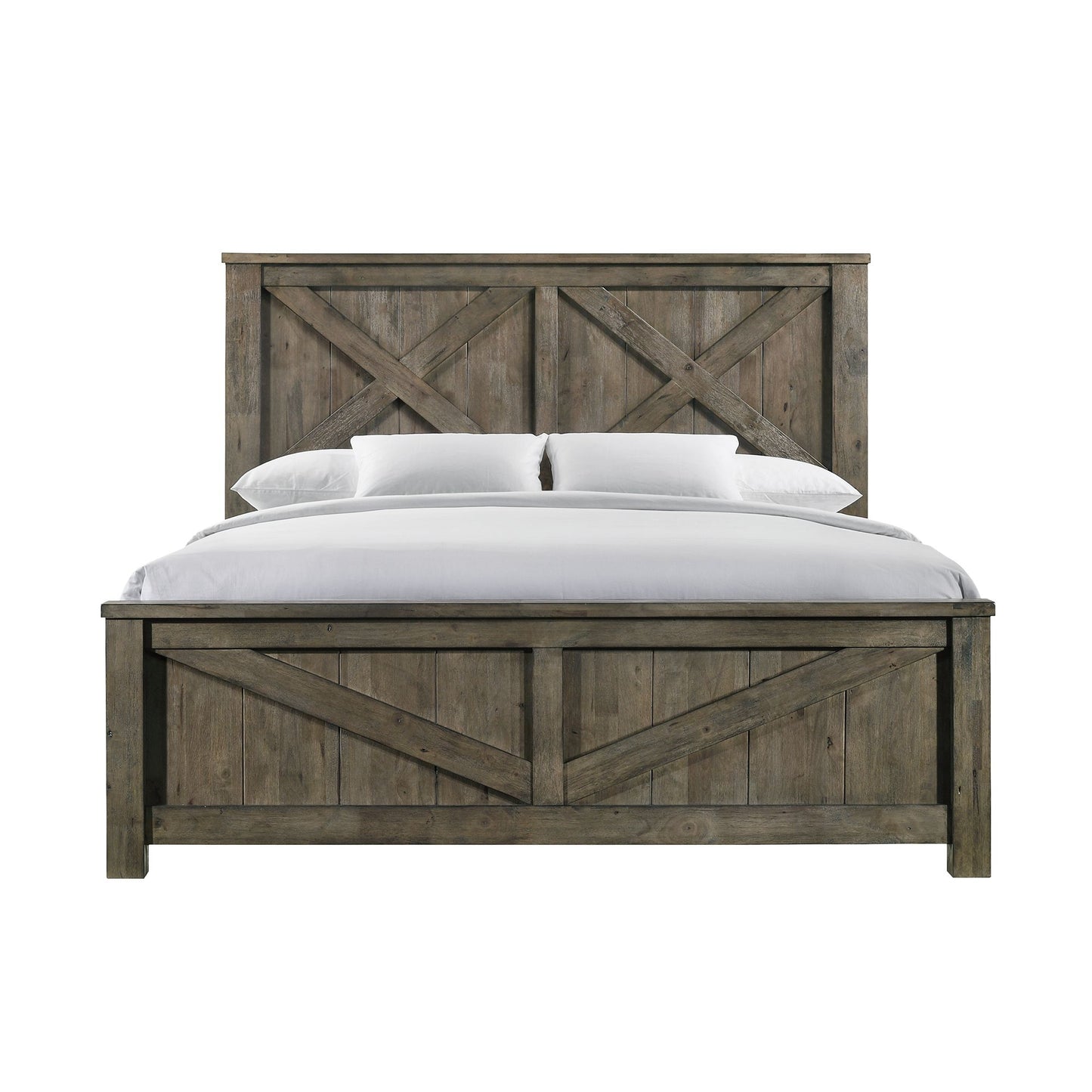 Maverick King Bed Grey