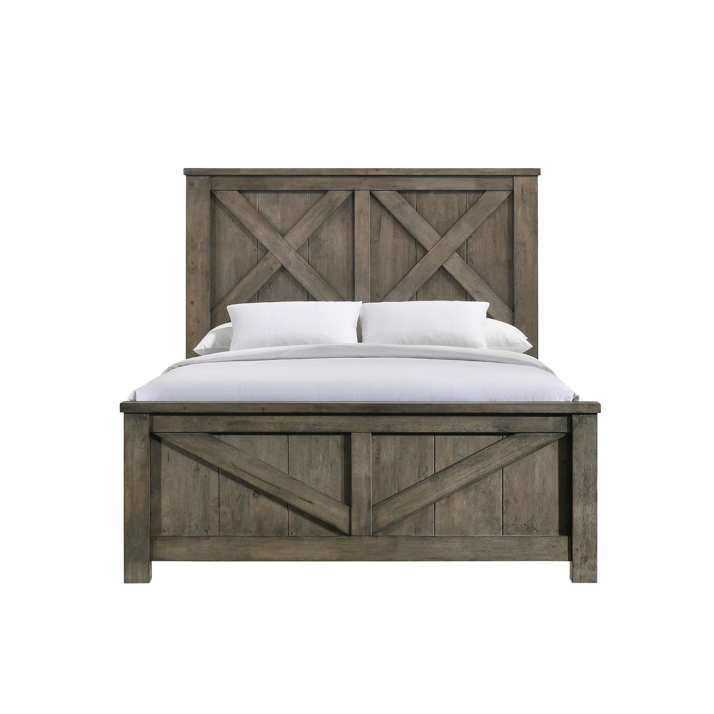Maverick Queen Bed Grey