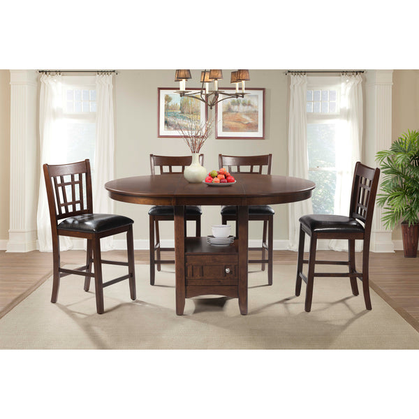 Max Pub 5Pc Dining Set-Table And Four Chairs
