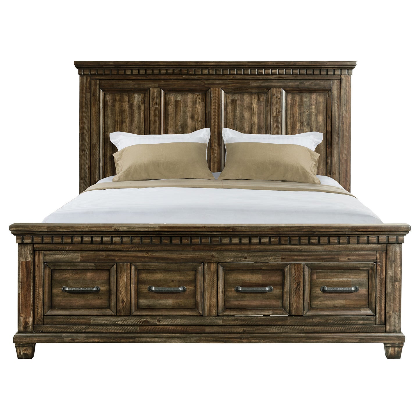 McCoy Queen Storage Bed in Charcoal
