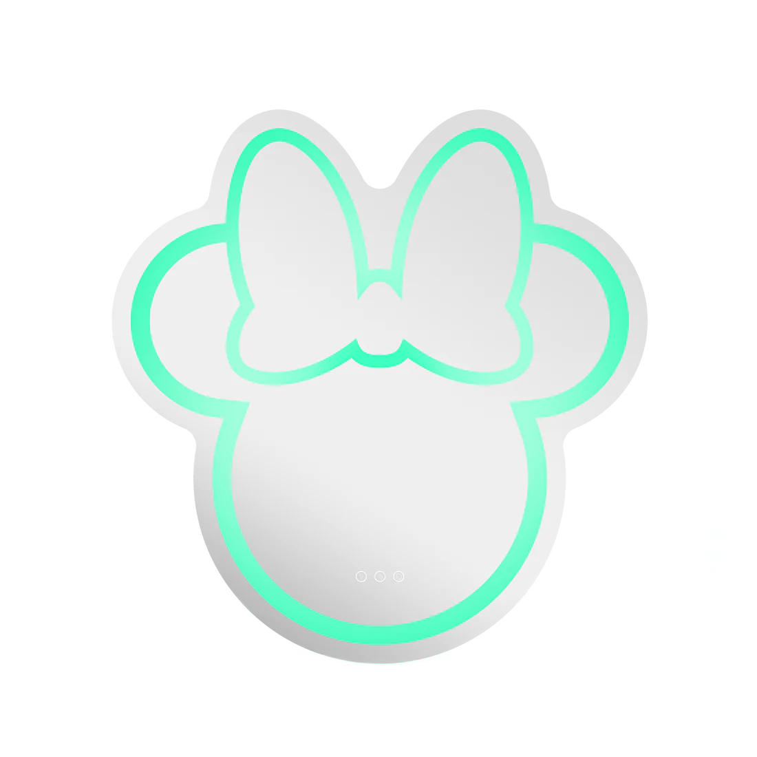 Espejo de pared LED de Mickey Mouse