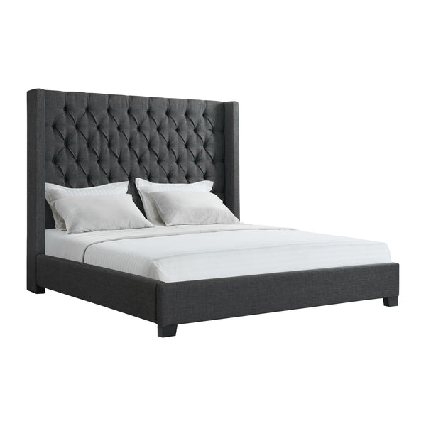 Morrow King Bed In Heirloom Charcoal
