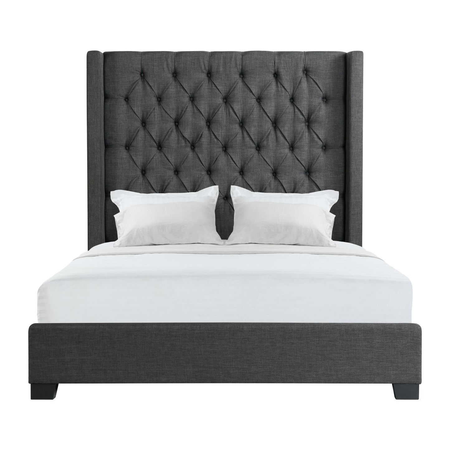 Morrow Queen Bed in Heirloom Charcoal
