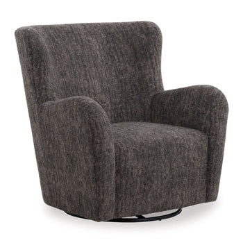Rowenburg Swivel Glider Accent Chair