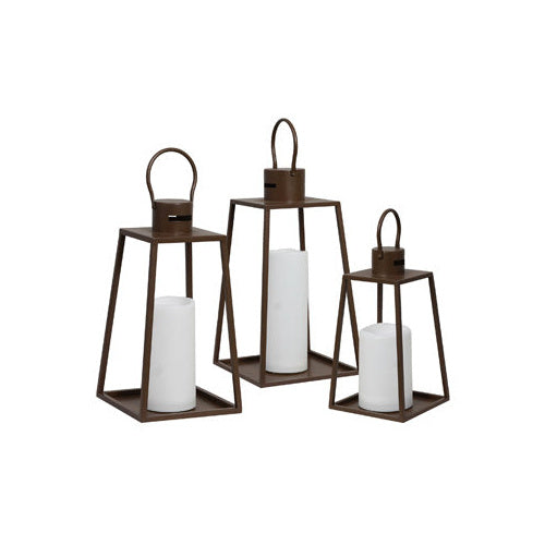 Elmsworth Indoor/Outdoor Lantern (Set of 3)