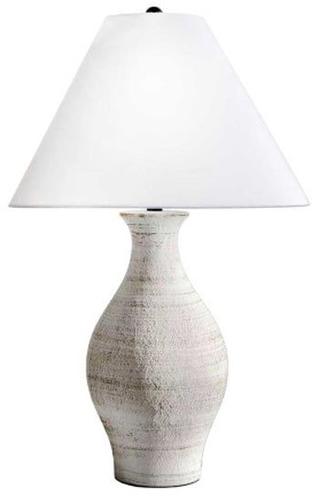 Ashbend Ceramic Table Lamp (1/CN)